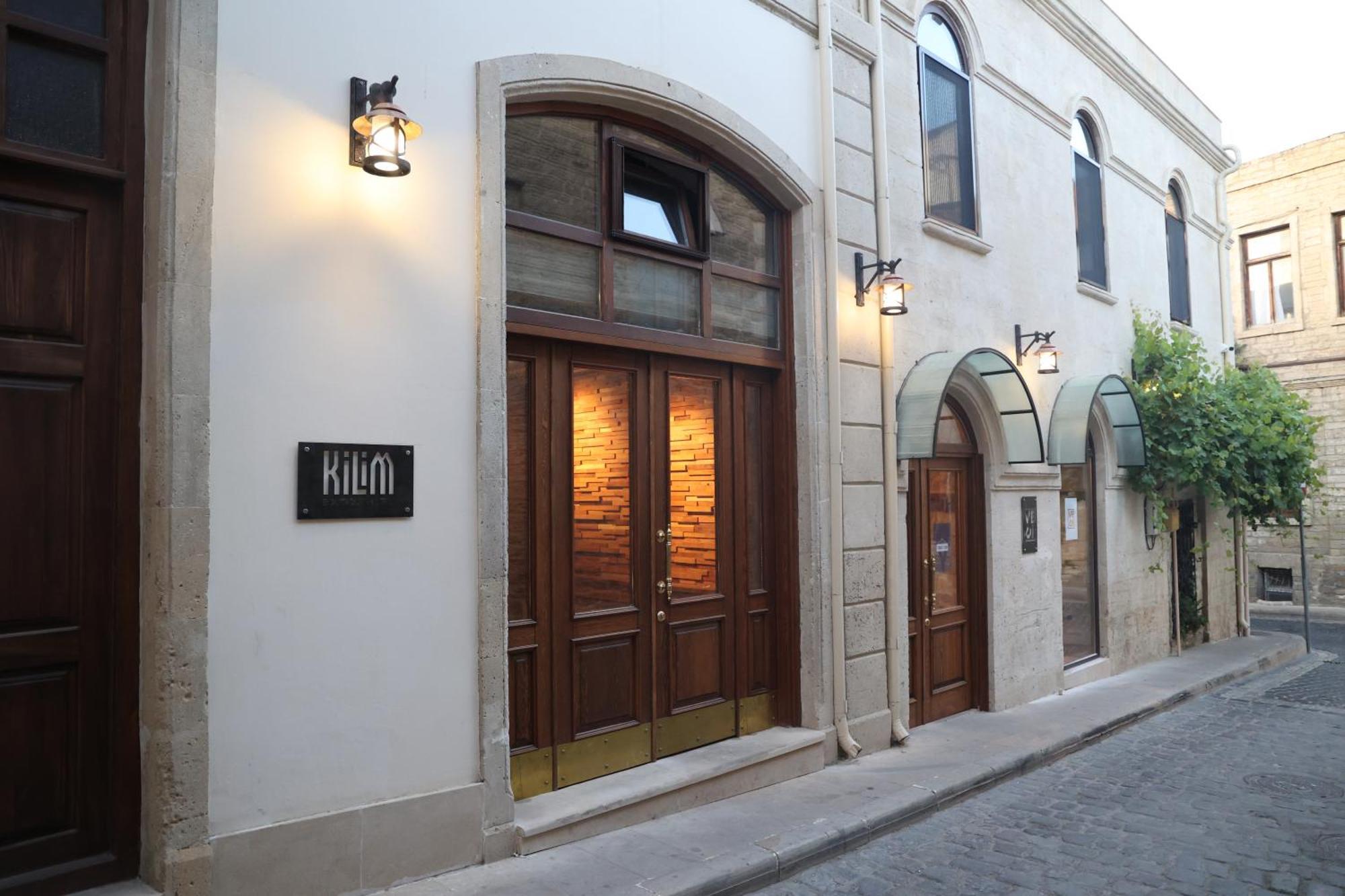 Kilim Boutique Hotel Baku Eksteriør bilde